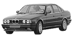 BMW E34 U0829 Fault Code