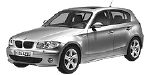 BMW E87 U0829 Fault Code